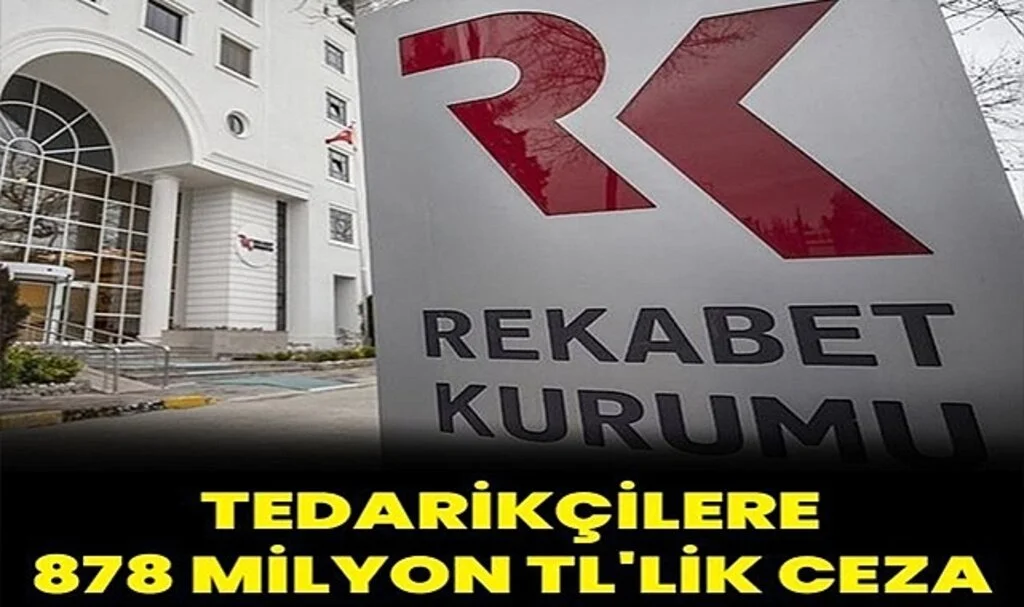 Rekabet'ten 13 Şirkete Ceza