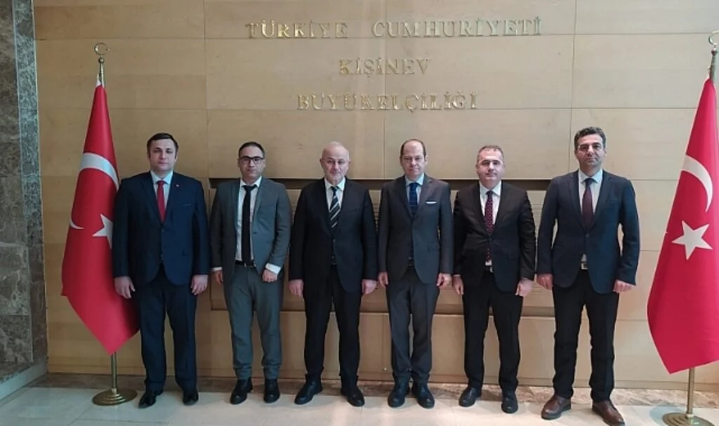 Rektör Ünal'dan Moldova Temasları 