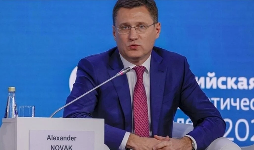 Rusya Başbakan Yardımcısı Novak: "Türkiye üzerinden ek hacimlerde gaz sevk etmeyi istişare ediyoruz"