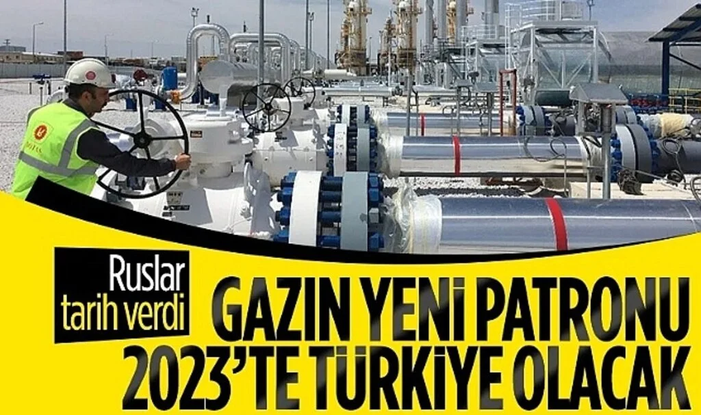 Rusya'dan Türkiye'de Gaz Merkezi Mesajı