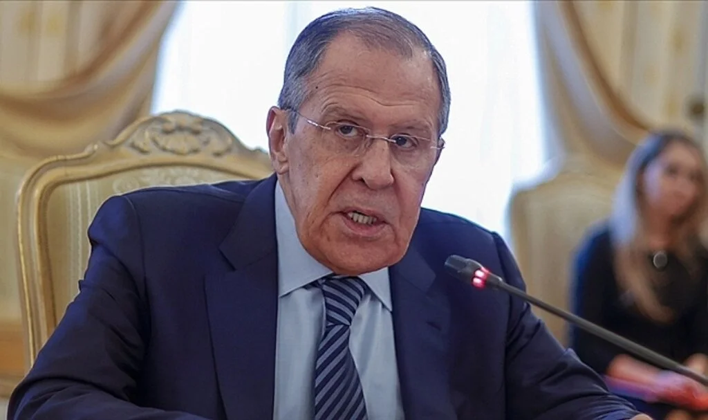 Rusya Dışişleri Bakanı Lavrov: Amerikalılar tüm Avrupa’yı köleleştirdi