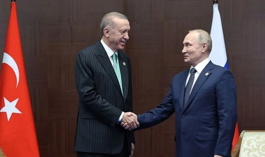 Rusya lideri Putin, Cumhurbaşkanı Erdoğan'ın Yeni Yılını Kutladı