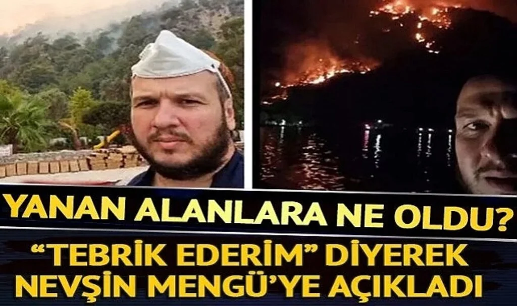 Şahan Gökbakar: Bakanlığı ve Orman Genel Müdürlüğü'nü tebrik etmek lazım
