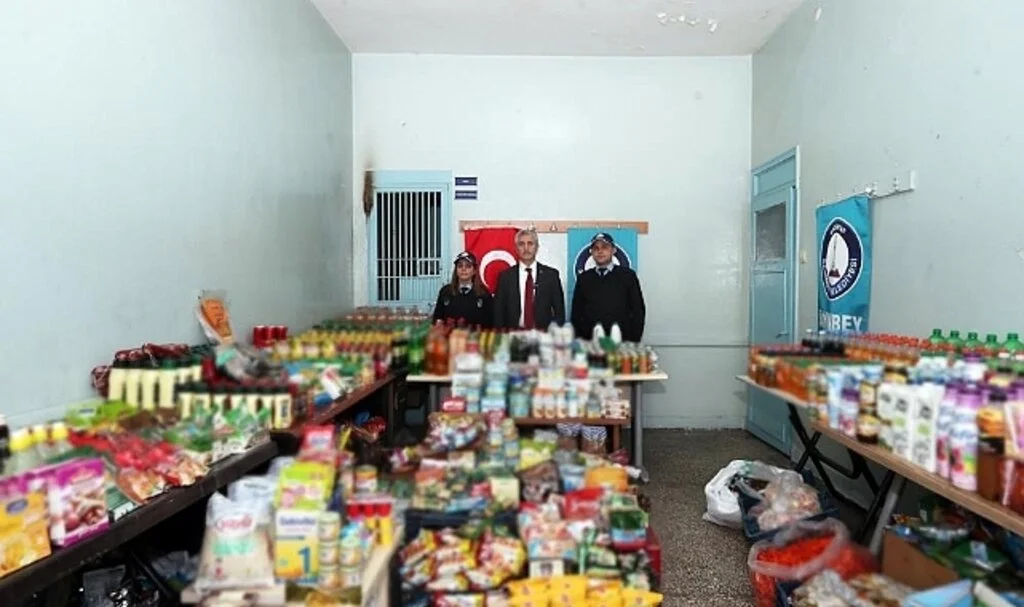 Şahinbey’de Tarihi Geçmiş 3 Bin 574 Ürün Ele Geçirildi