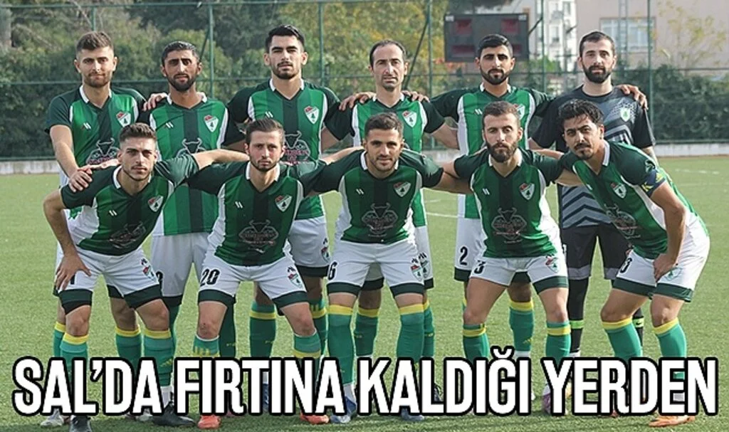 Sal'da Fırtına Kaldığı Yerden 