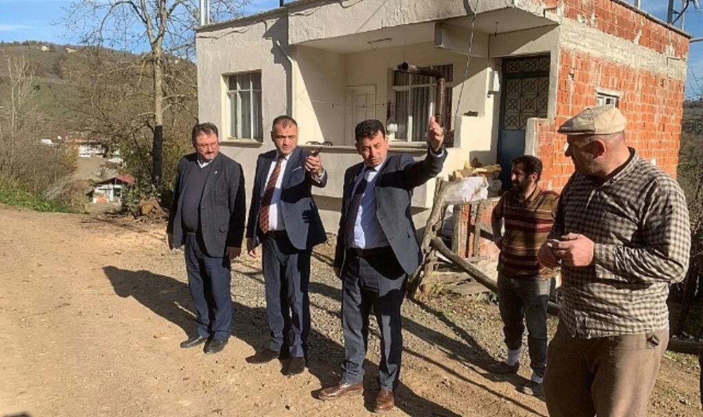Salıpazarı Belediye Başkanı Halil Akgül’e Teşekkür. 