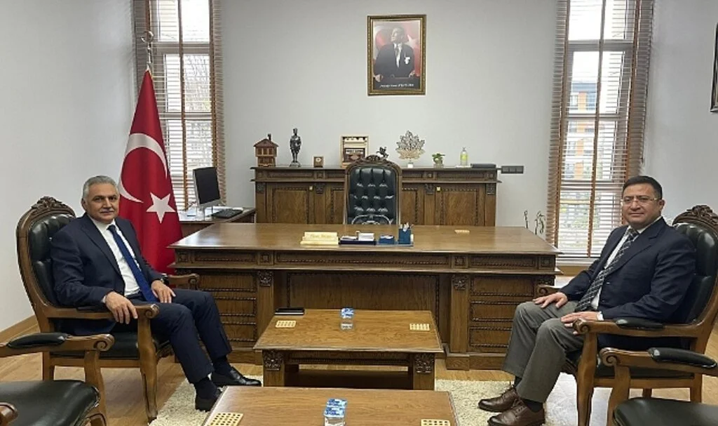 Samsun Alaçam'da Güvenlik Zirvesi 