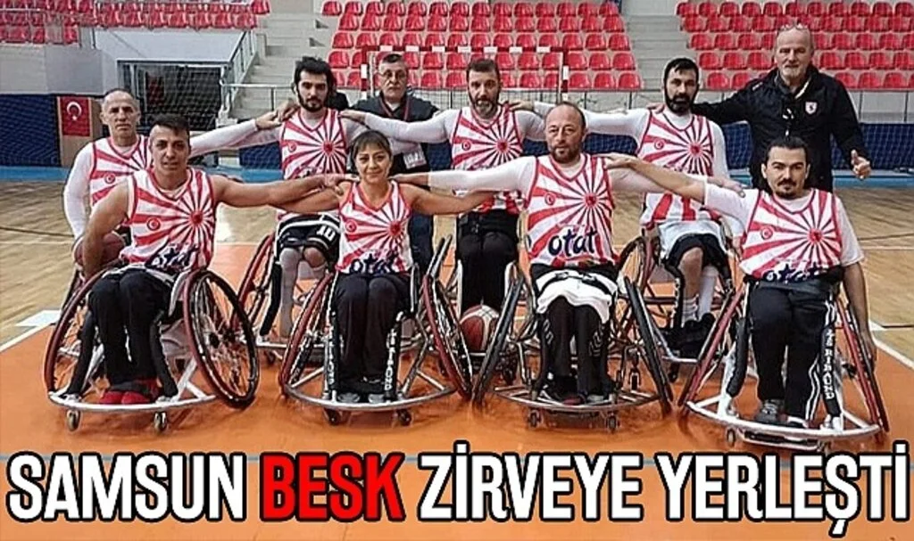 Samsun BESK Zirveye Yerleşti
