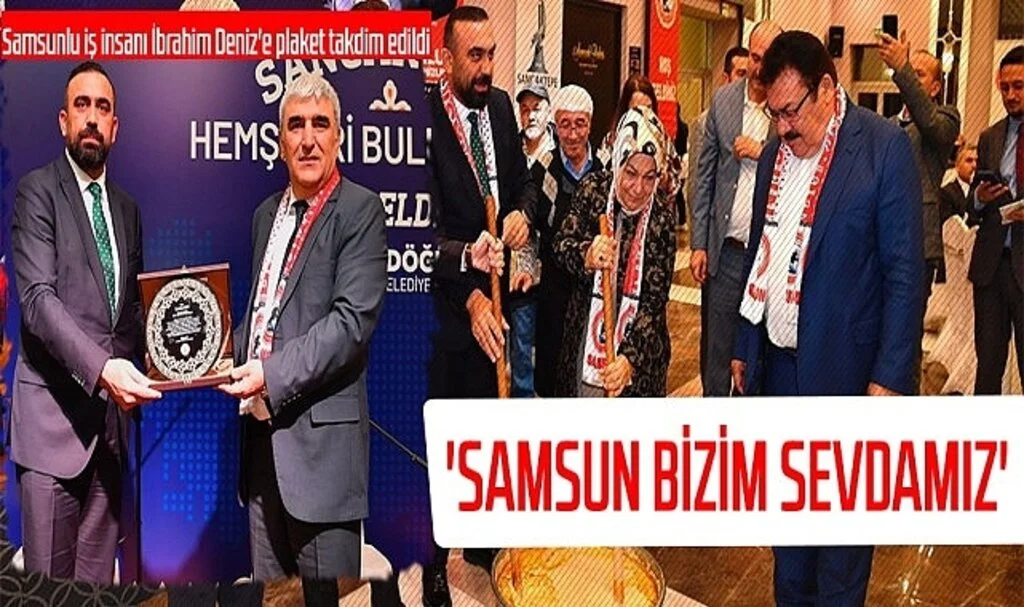 Samsun bizim sevdamız