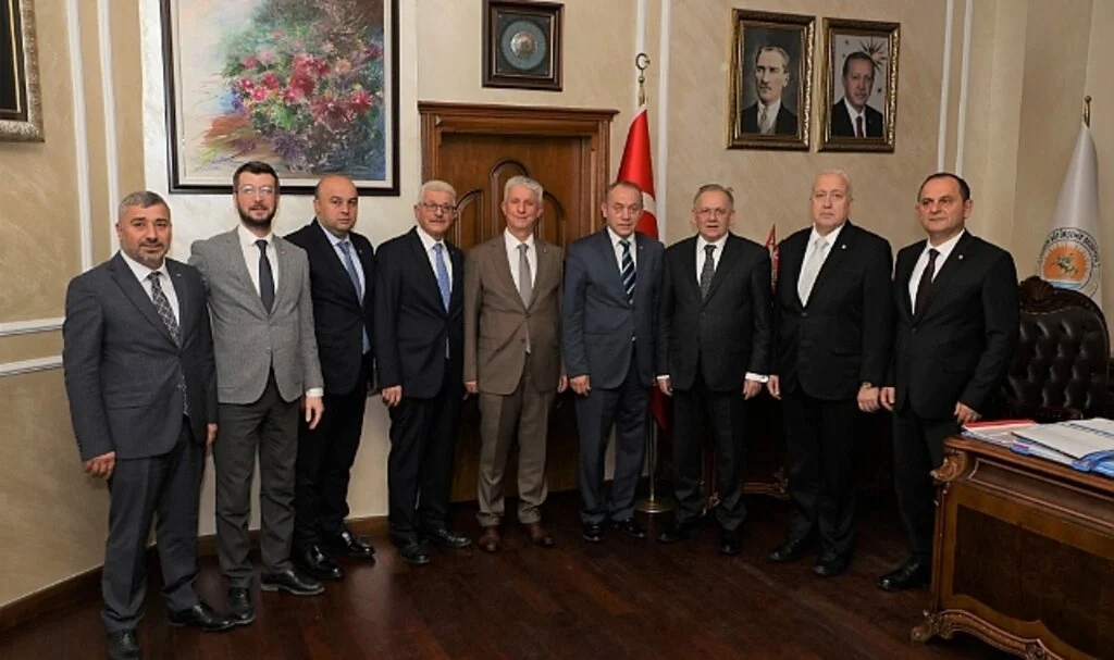 Samsun Büyükşehir Belediye Başkanı Demir’den Çarşamba’ya yatırım daveti