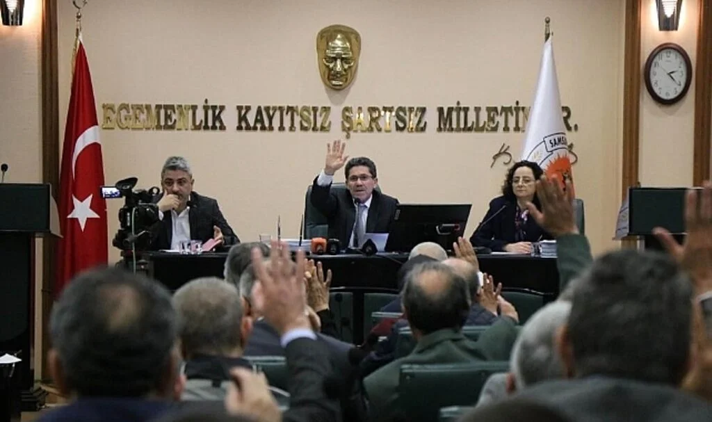 Samsun Büyükşehir Belediye Meclisi Aralık Ayı Toplantısında 48 Gündem Maddesi Oy Birliğiyle Kabul Edildi