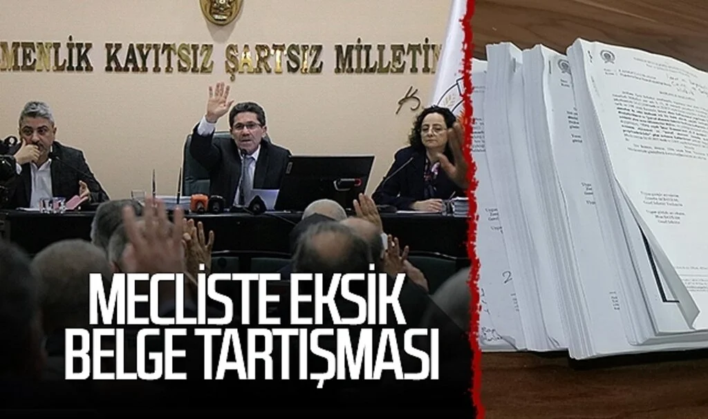 Samsun Büyükşehir Belediyesi Meclisi'nde eksik belge tartışması 