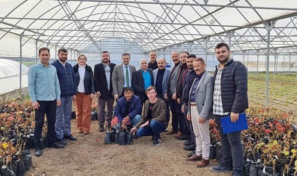 Samsun Büyükşehir Belediyesi'nden Vezirköprü’de Üreticilere Destek