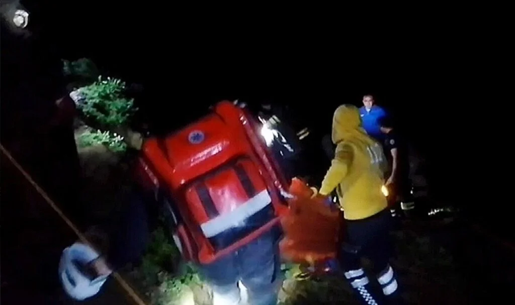 Samsun Çarşamba'da Nehre Düşen Üniversite Öğrencisi Kurtarıldı