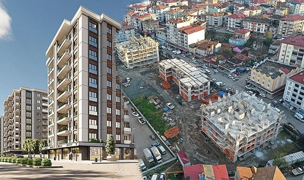Samsun Çarşamba'ya Yeni Yaşam Alanı 