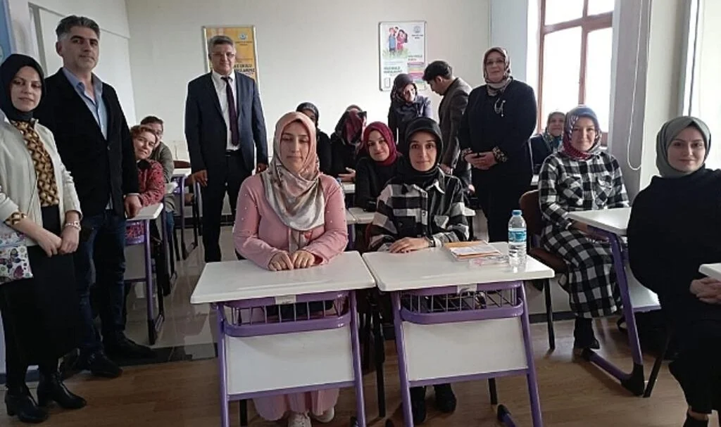 Samsun'da 13 bin  aileye eğitim  