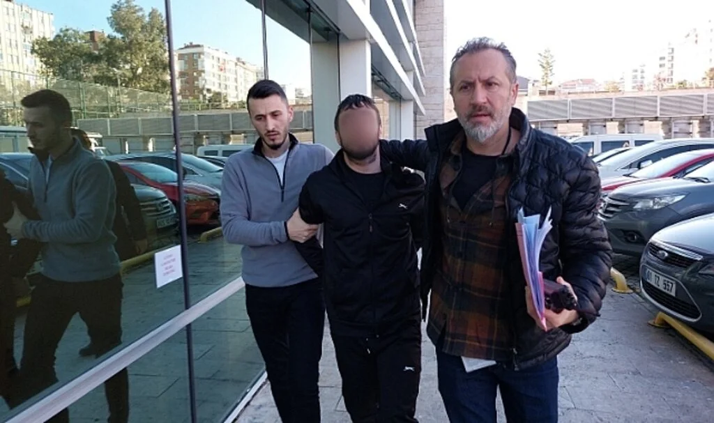 Samsun'da 2 kişiyi silahla yaralayan şahıs tutuklandı