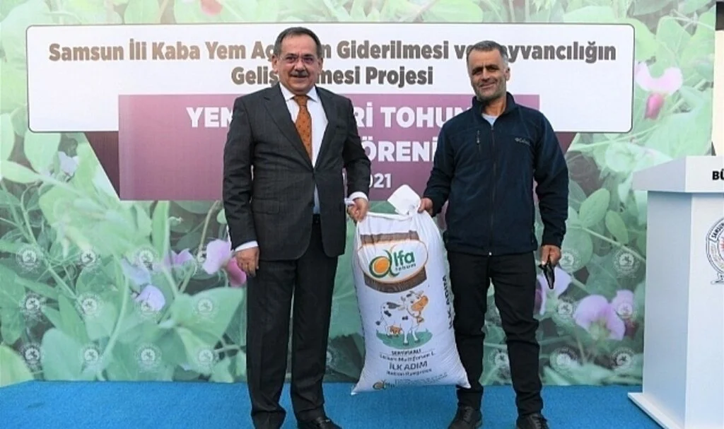 Samsun’da 2022 Yılında Tarıma 9 Milyon Lira Destek