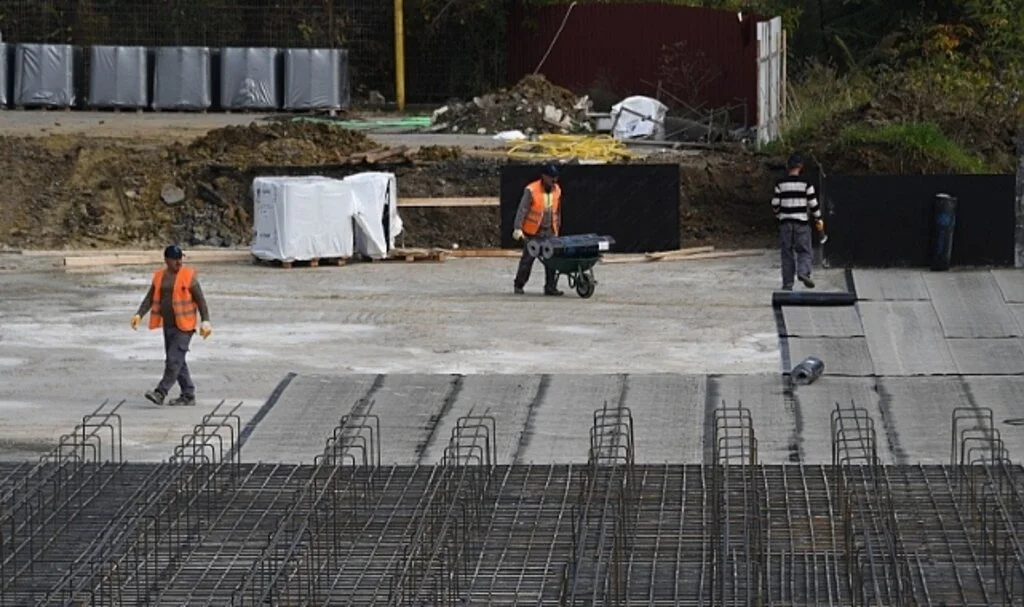 Samsun'da Dev Spor Kompleksinde Çalışmalar Hızlandı