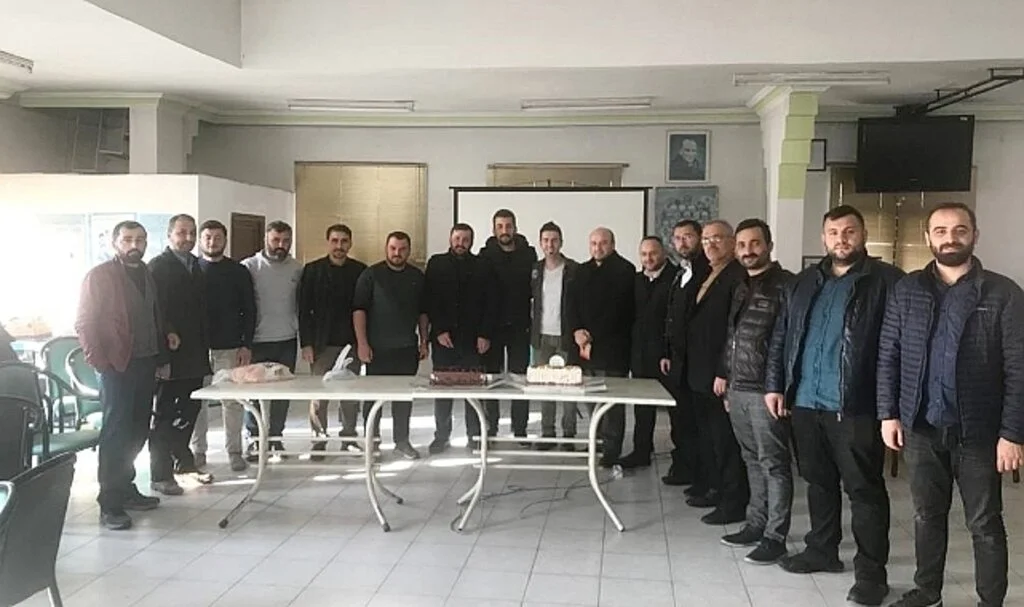 Samsun'da Din Görevlilerine İlk Yardım Eğitimi Verildi
