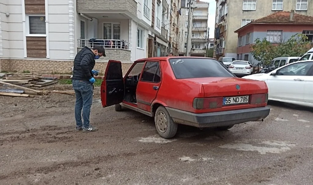 Samsun'da Dün Gece Çalındı, Bugün Aynı Yerde Bulundu