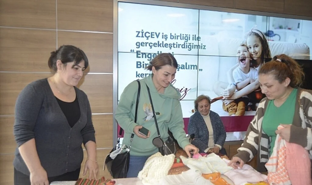 Samsun’da 'Engelleri Birlikte Aşalım' etkinliği