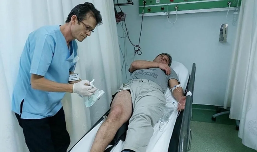 Samsun'da Evinden Çıkarken Silahlı Saldırıda Yaralandı