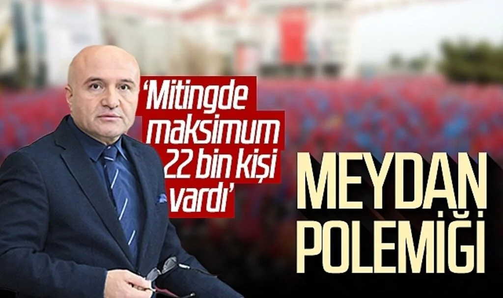 Samsun'da gerçekleşen mitinglerde meydan polemiği