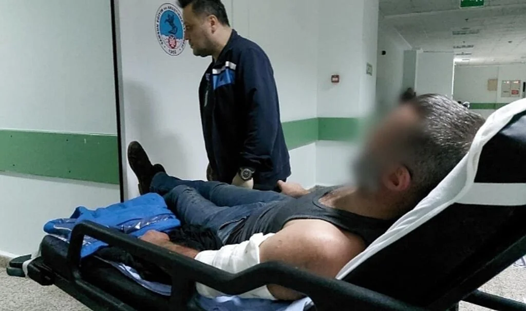 Samsun'da Kavgayı Ayırırken Bıçaklandı