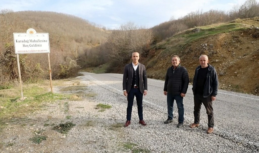 Samsun'da Kırsalda Ulaşım Sorunu Tek Tek Çözülüyor