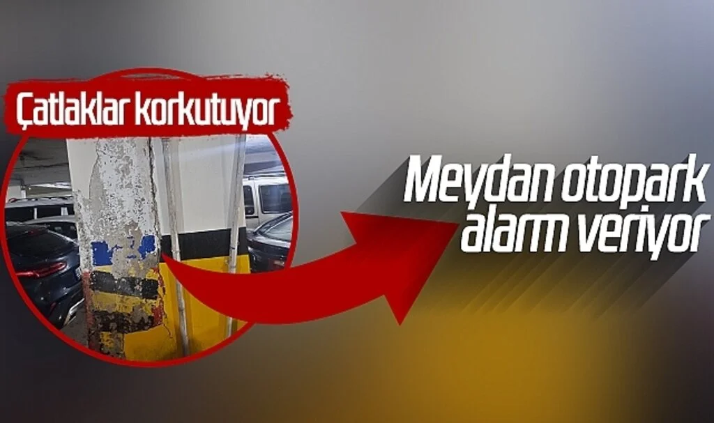 Samsun'da Meydan Otoparkı Alarm Veriyor