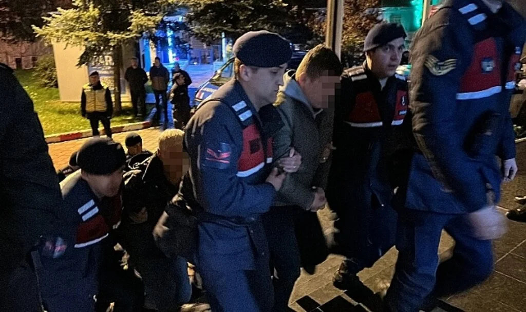Samsun'da "Nitelikli Hırsızlık" Operasyonunda Yakalanan 6 Zanlı Serbest Bırakıldı