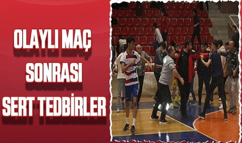 Samsun'da olaylı maç sonrası sert tedbirler