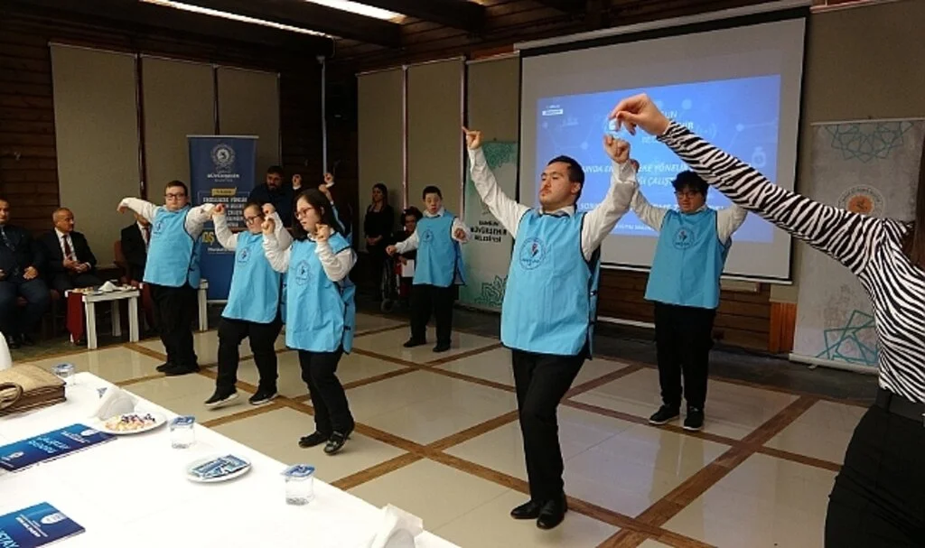 Samsun'da Ortak Akıl Çalıştayı Değerlendirme Toplantısında Renkli Anlar