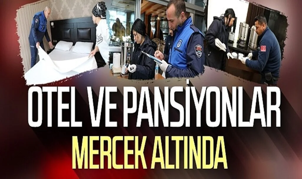 Samsun'da Otel ve Pansiyonlar Mercek Altında