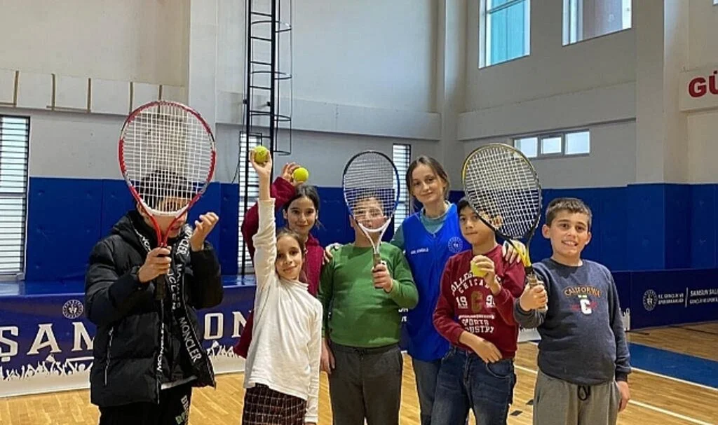  Samsun'da Özel Çocuklar Sporla Buluşuyor