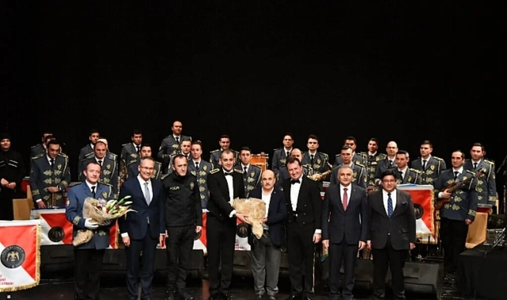 Samsun'da Polislere Moral Gecesi