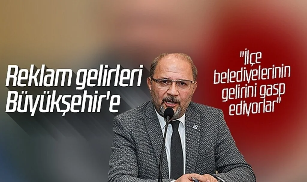 Samsun'da reklam gelirleri Büyükşehir'e 