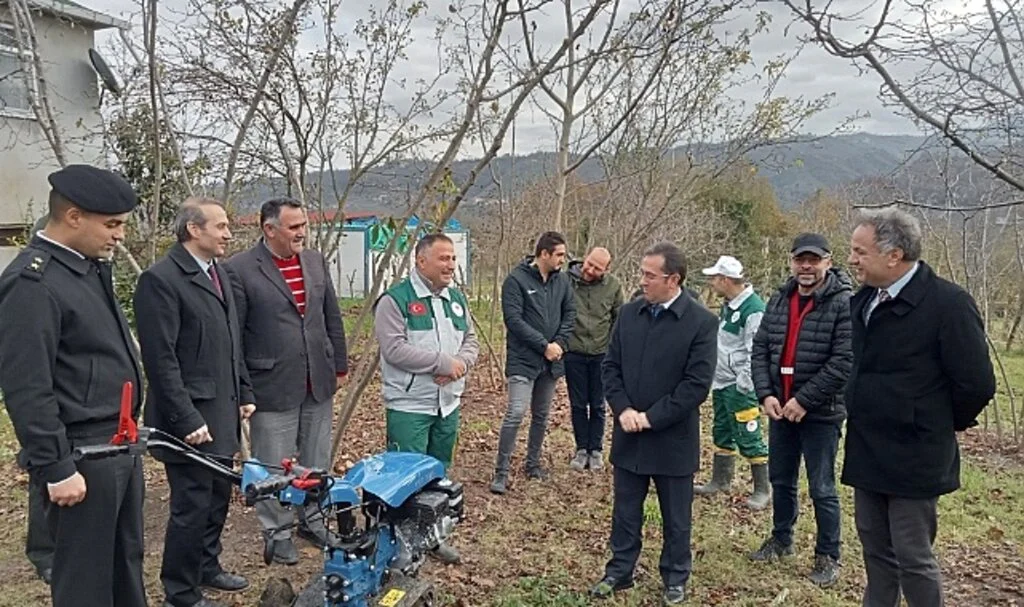 Samsun'da Şehit Yakını ile Gazilerin Fındık Bahçelerinin Bakımı Ücretsiz Yapılacak