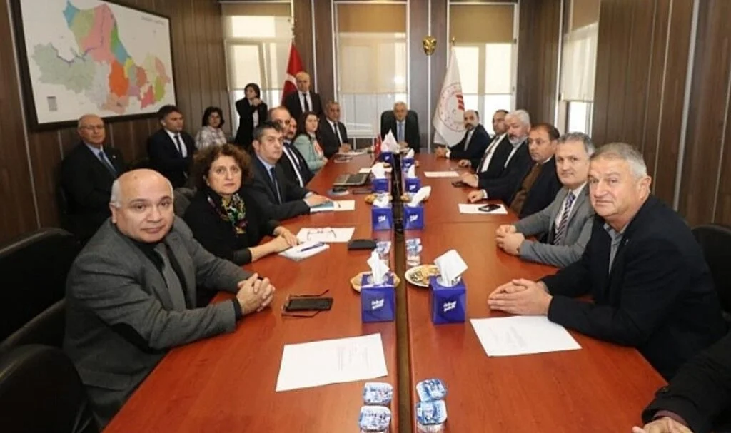 Samsun'da Tarımsal Kuraklıkla Mücadele Strateji ve Eylem Planı Görüşüldü
