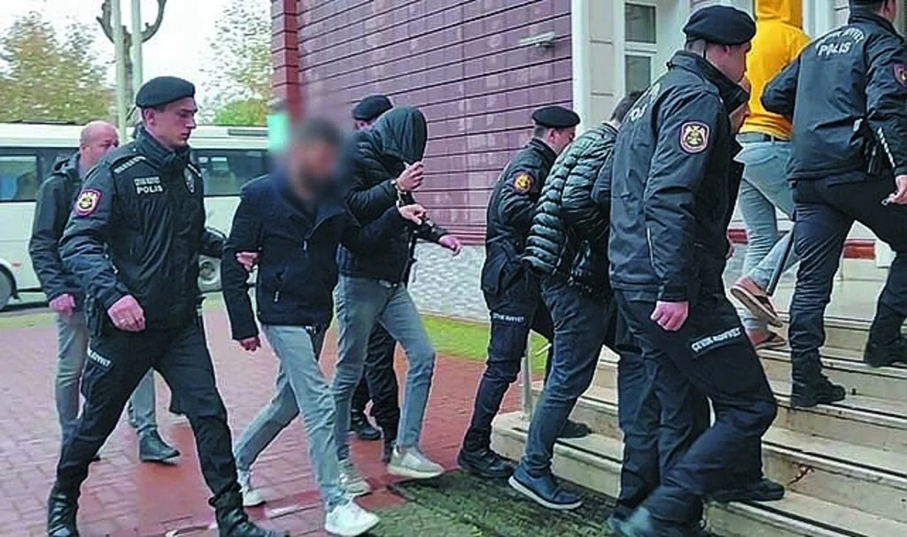 Samsun'da Torbacılar Cezaevinde 
