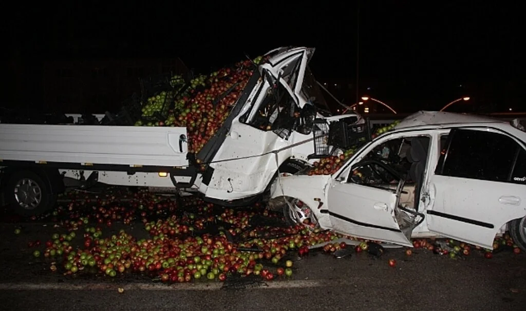 Samsun’da Trafik Kazası: 1 Ölü, 1 Yaralı
