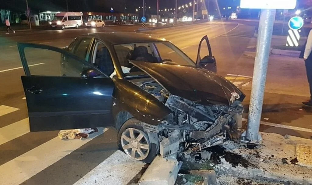 Samsun'da Trafik Kazası: 2 Yaralı