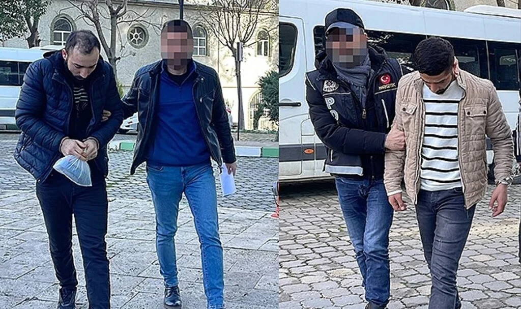 Samsun'da Uyuşturucu Operasyonlarında Yakalanan 3 Kişiden 1'i Tutuklandı