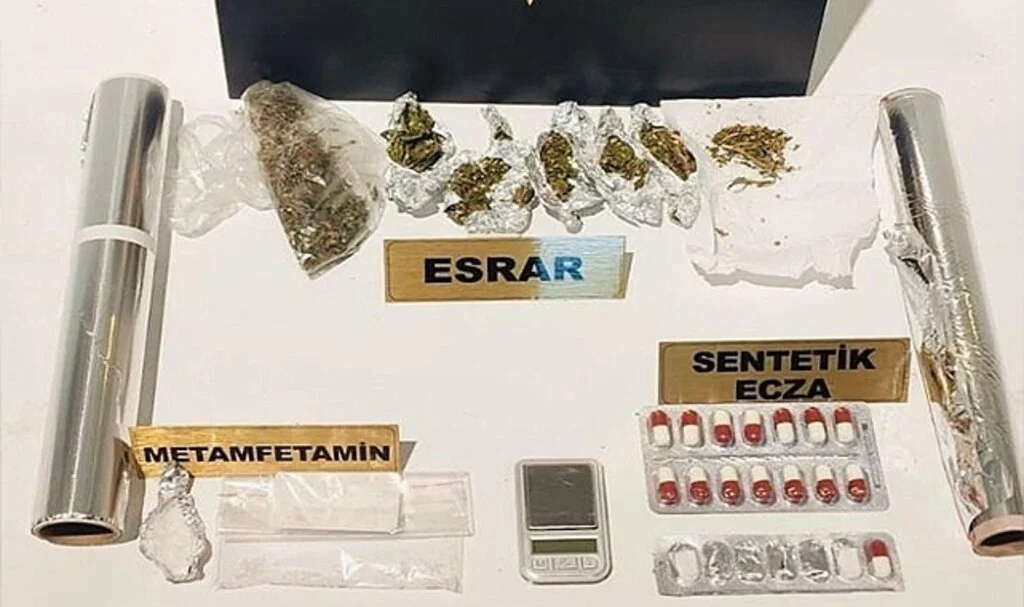 Samsun'da Uyuşturucu Ticaretine Gözaltı