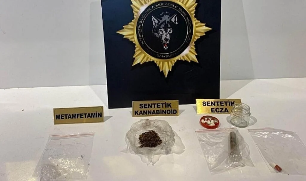 Samsun'da Uyuşturucu Ticaretine Gözaltı