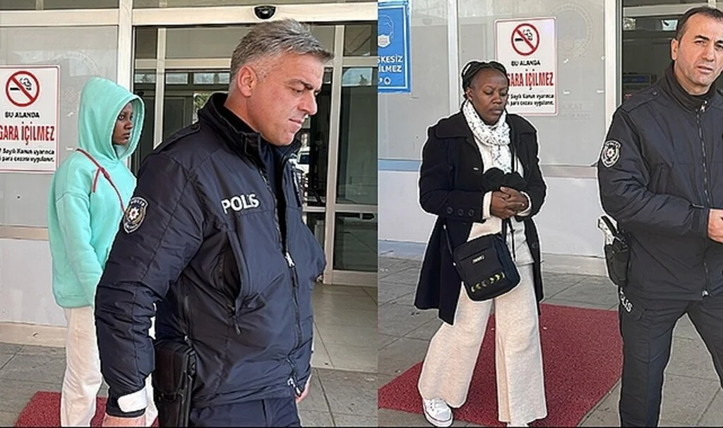 Samsun'da Yabancı Uyruklu 2 Kadın Yakalandı
