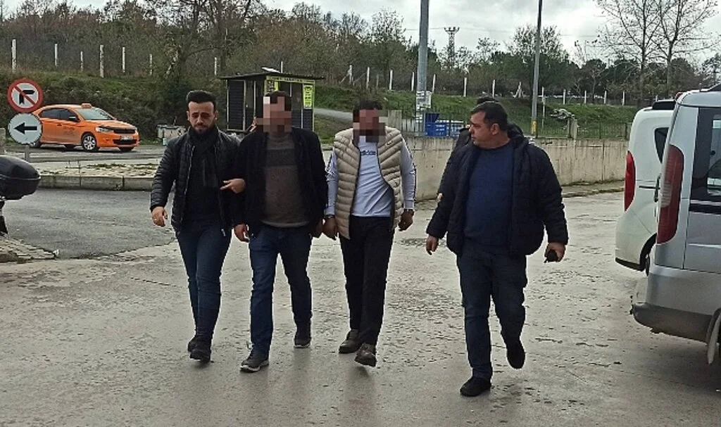 Samsun'da Yaralamayla İlgili 3 Şüpheli Adliyede