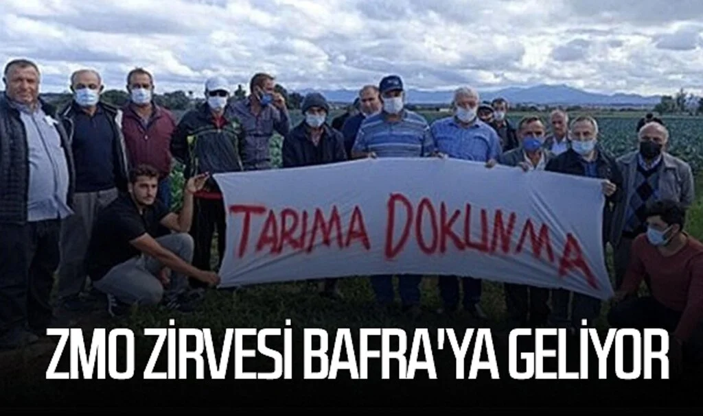 ZMO ZİRVESİ BAFRA'YA GELİYOR