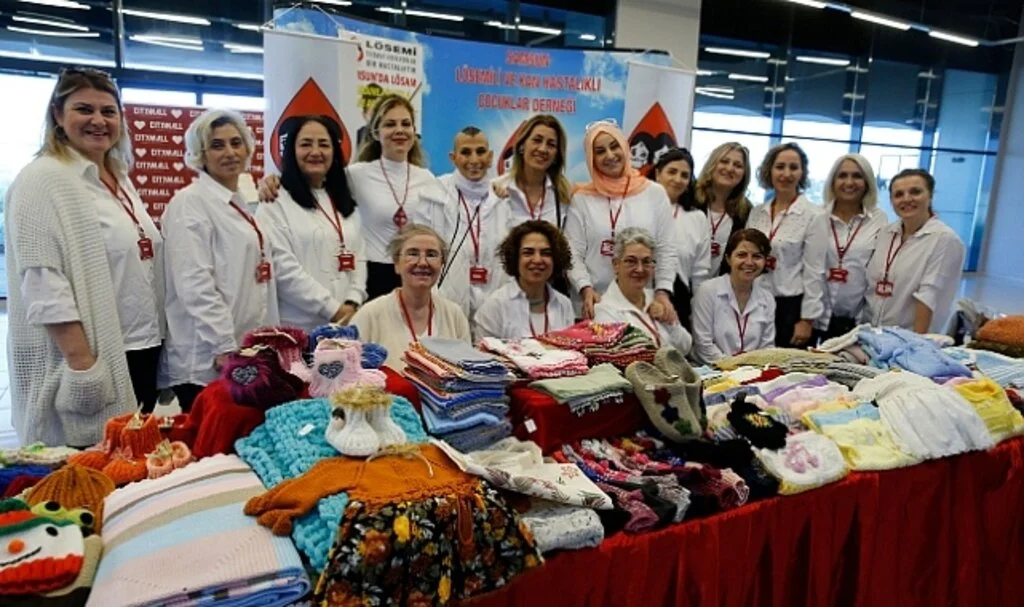 Samsun'da Yeni Yıl Kermesi Geliri Lösemili Çocuklar İçin Kullanılacak